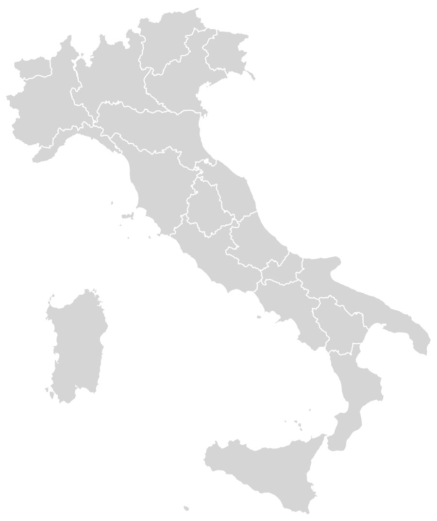 Italy map