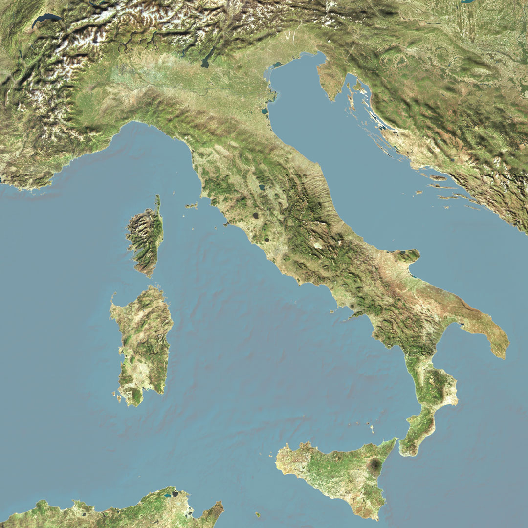 mappa-satellitare_italia climate