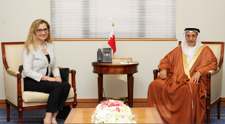 Deputy Prime Minister receives Italian ambassador