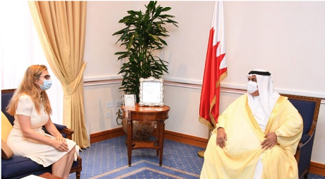 HM Kings Diplomatic Affairs Advisor receives Italian Ambassador